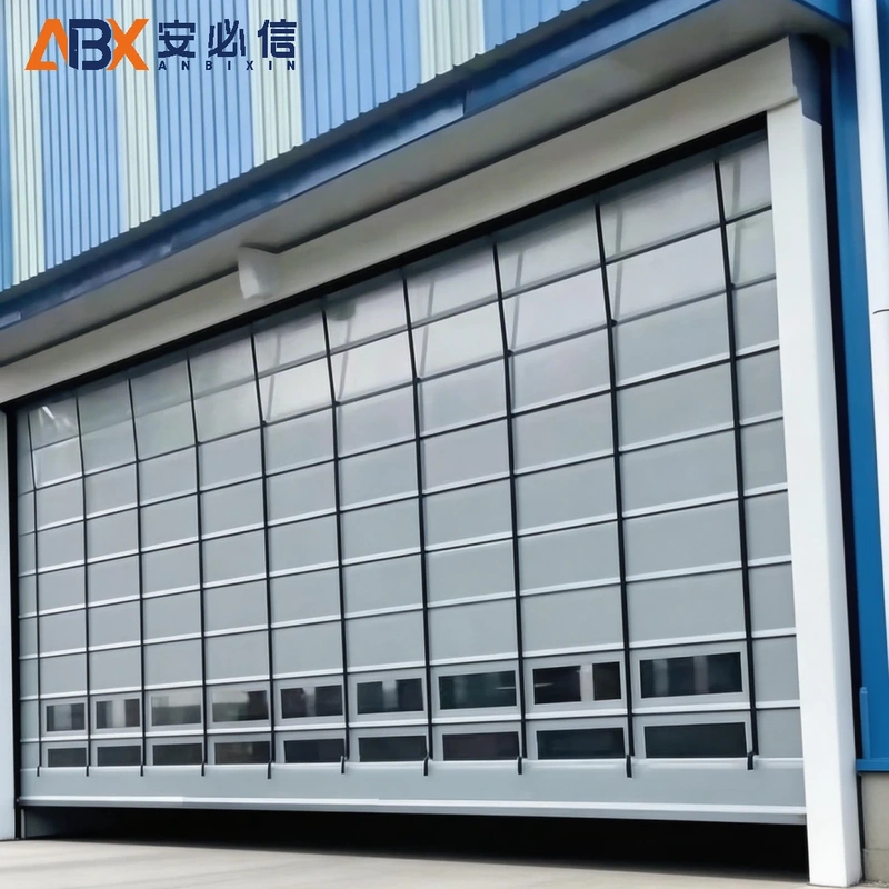 白银市PVC堆积门