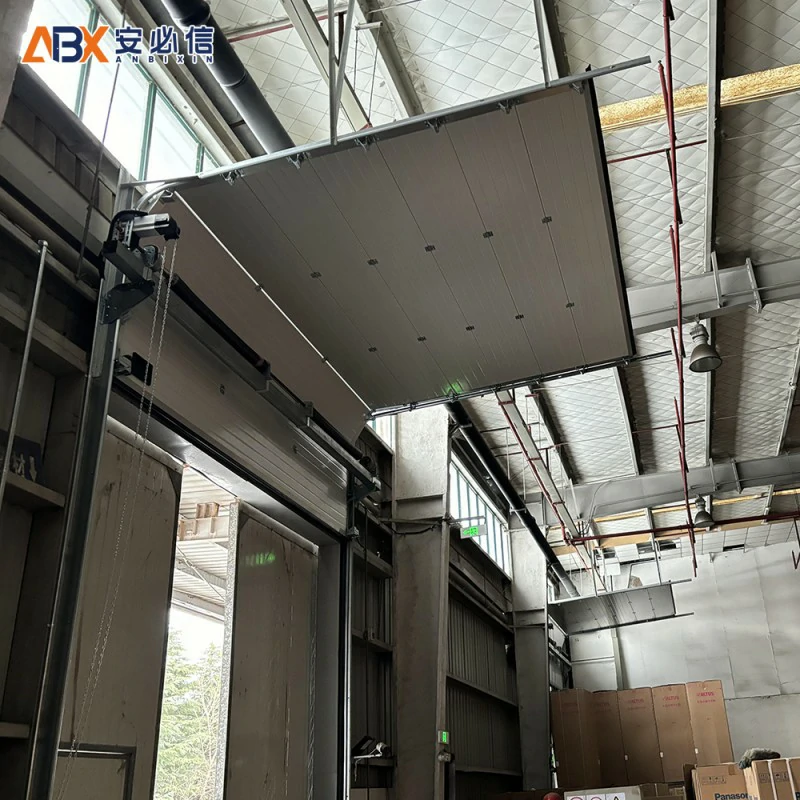 白银市升降滑升门