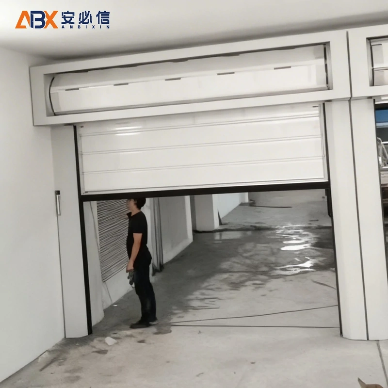 白银市螺旋式快速门